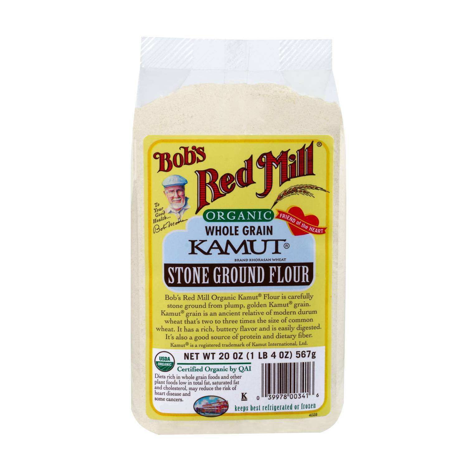 Organic Kamut Flour (566G)