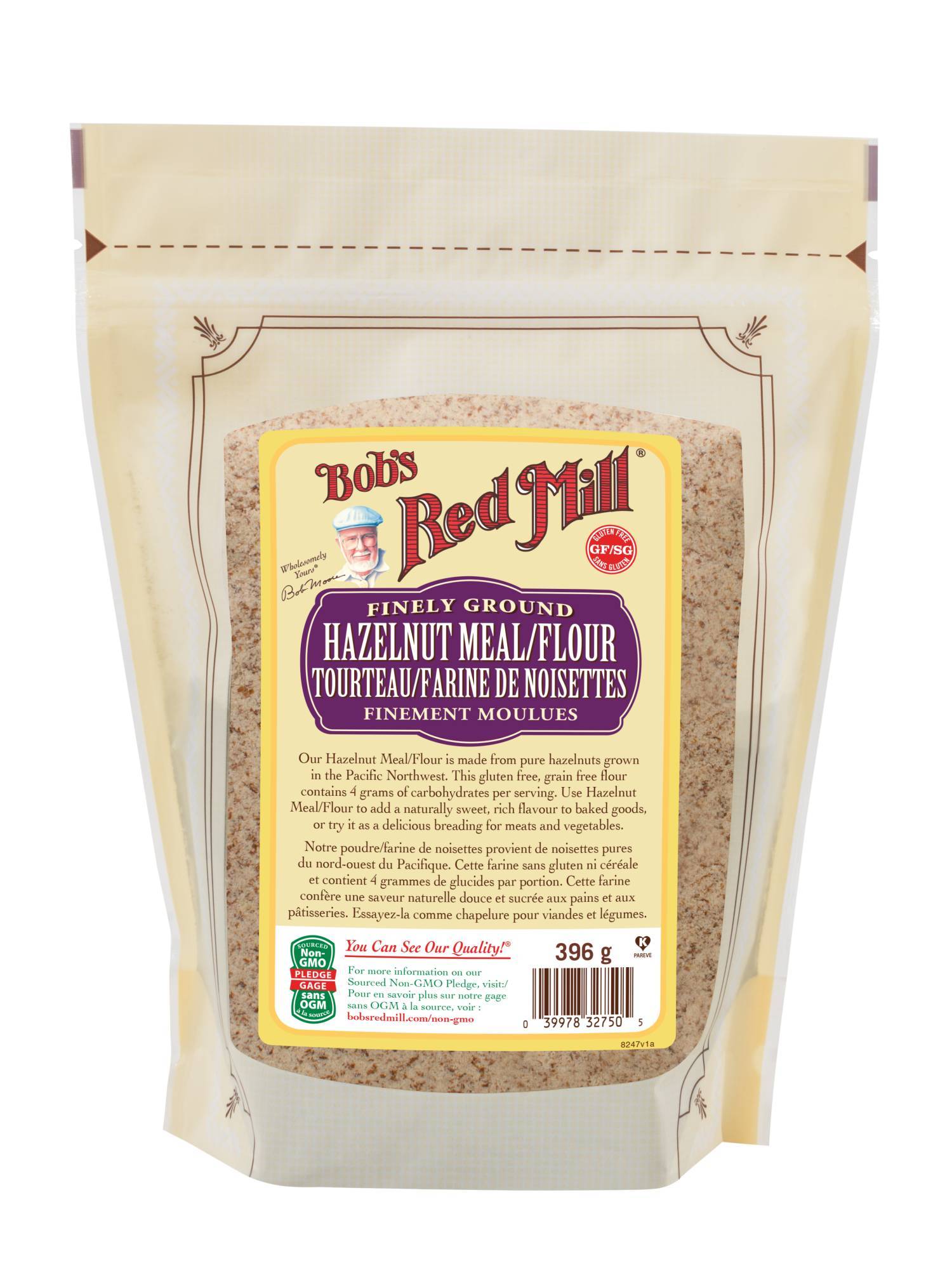 Hazelnut Flour Natural (396G)