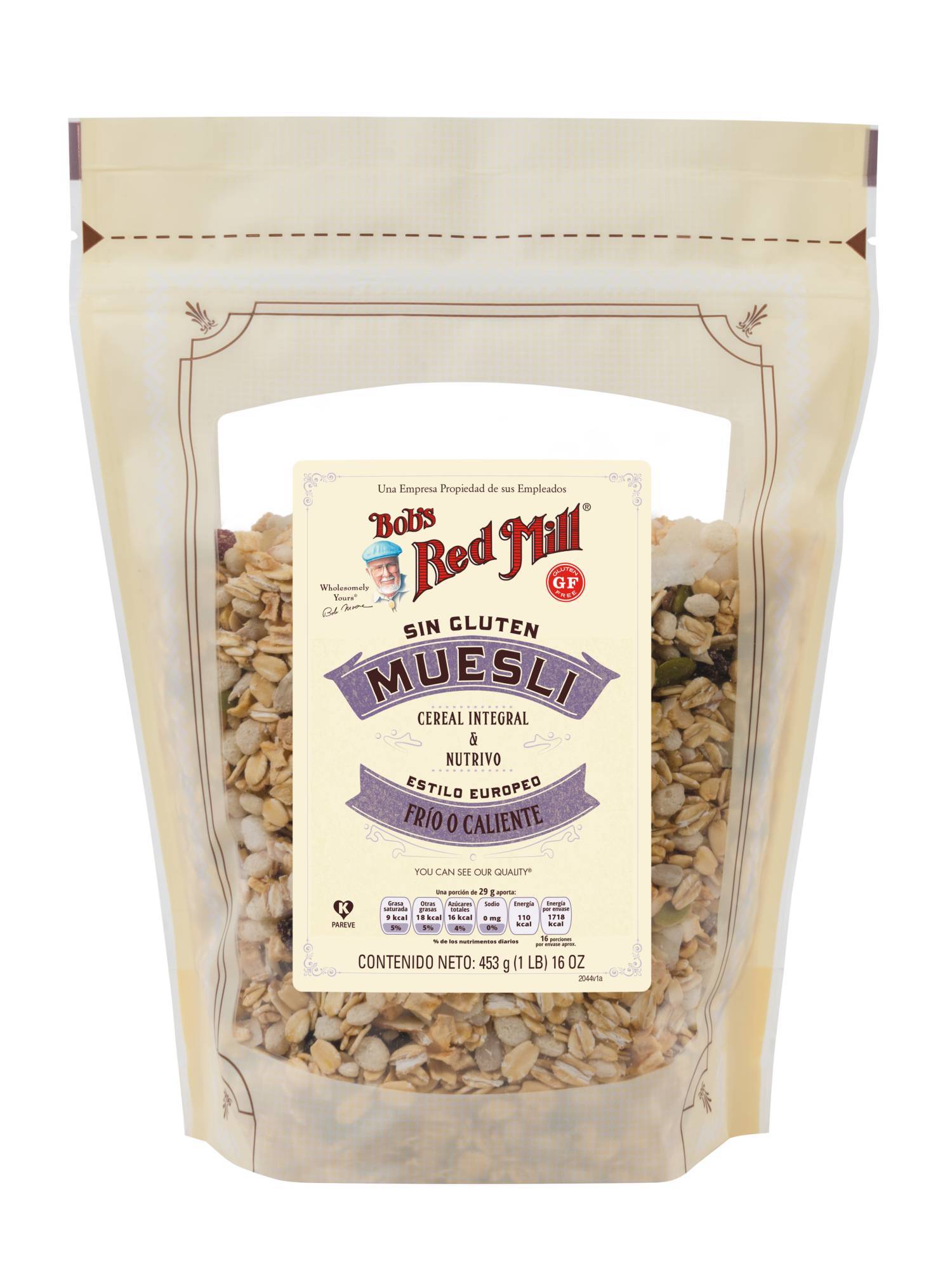 Gluten Free Muesli (453G)