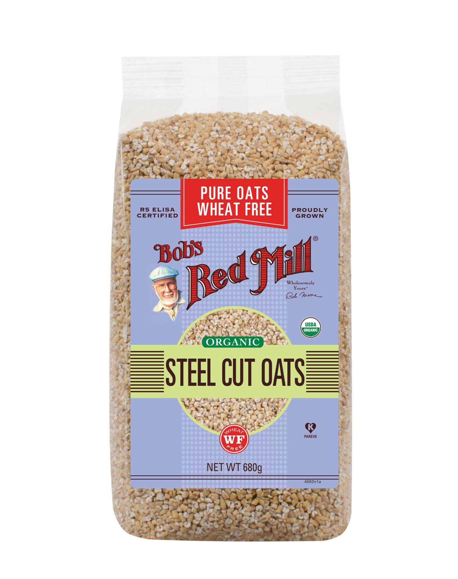 Wheat Free Steel Cuts Oats ()