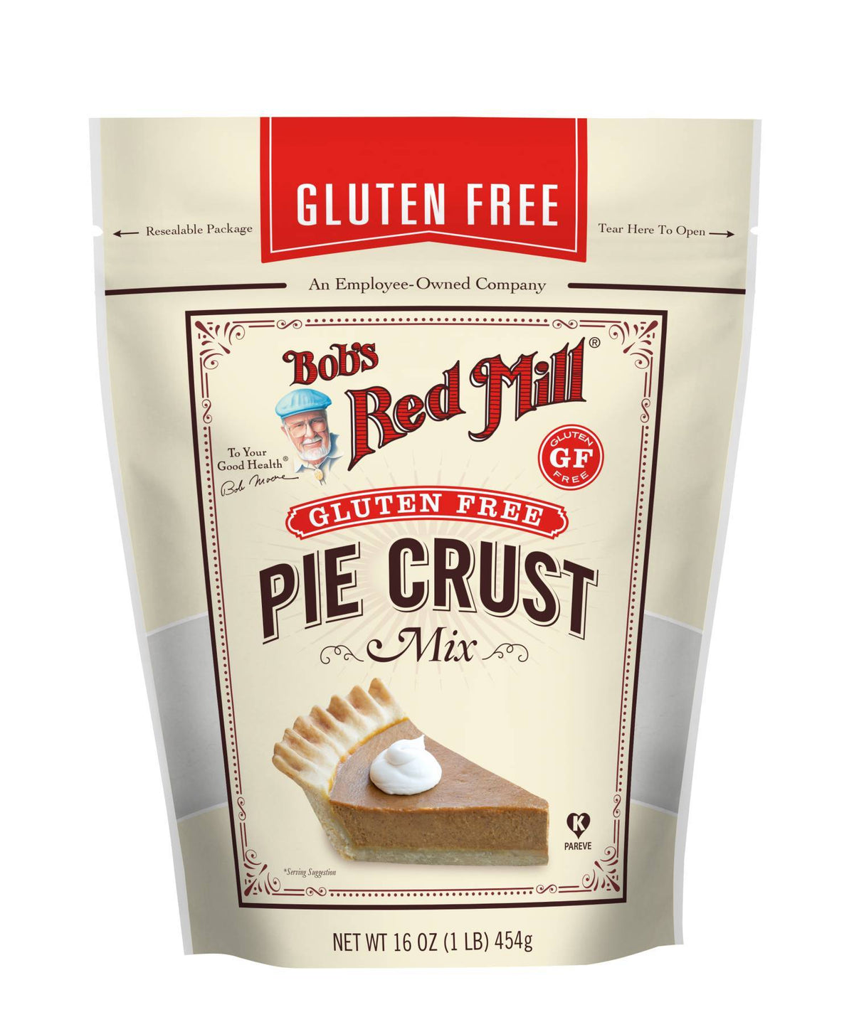Gluten Free Pie Crust (453G)