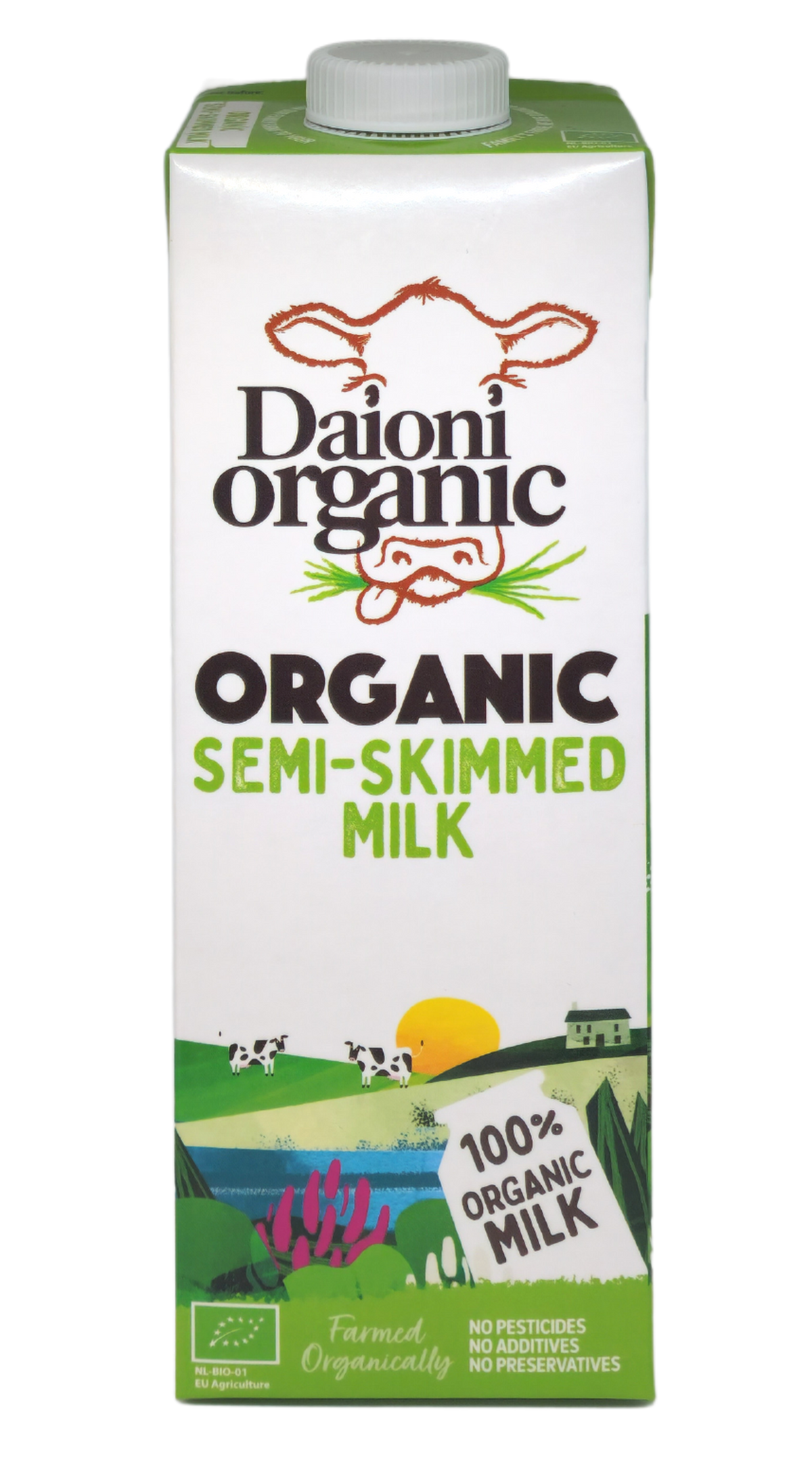 Organic Semi-Skimmed Milk (1L)