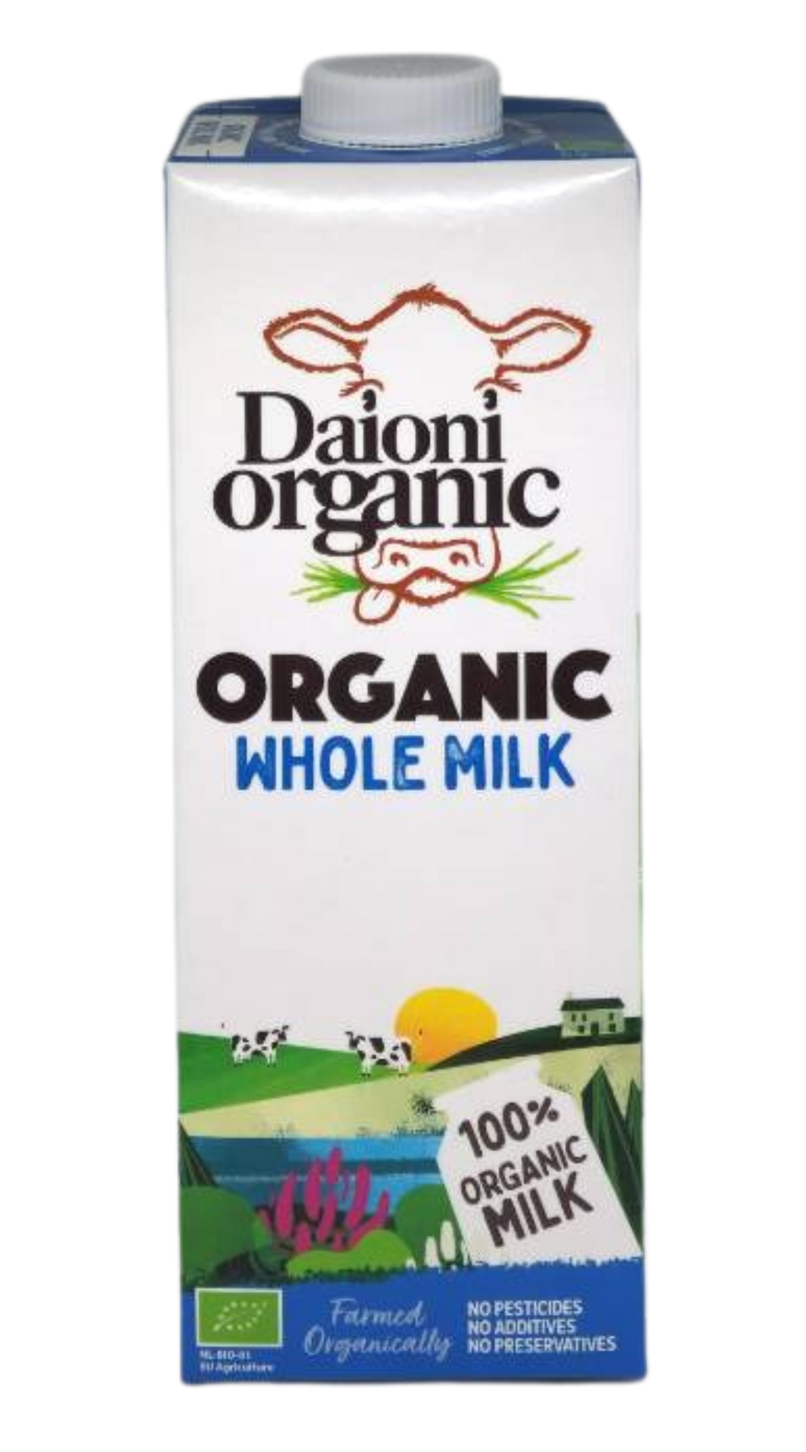 Organic Whole Milk (1L)