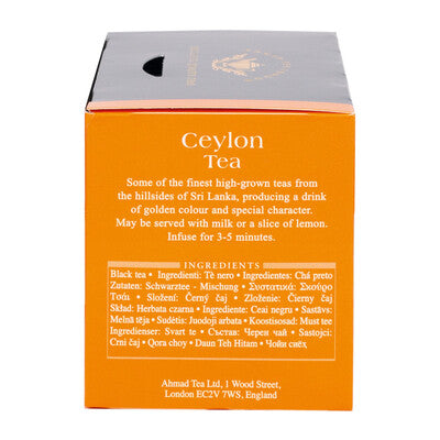 Ceylon Tea 20 Foil Teabags 40G