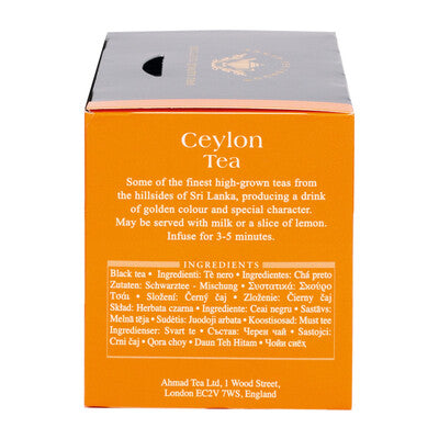 Ceylon Tea 20 Foil Teabags 40G - Mantra Foods