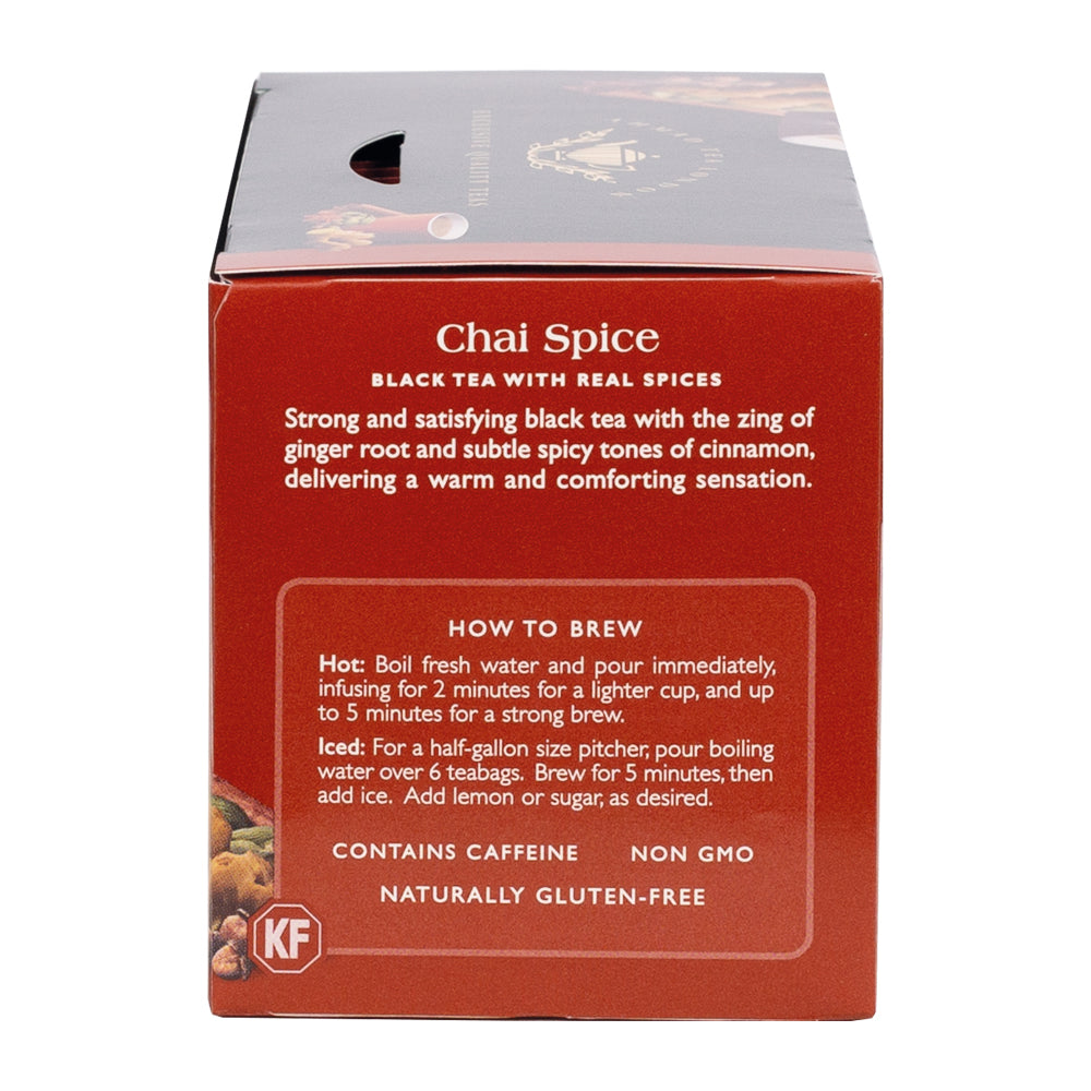 Chai Spice 20 Foil Teabags 40G