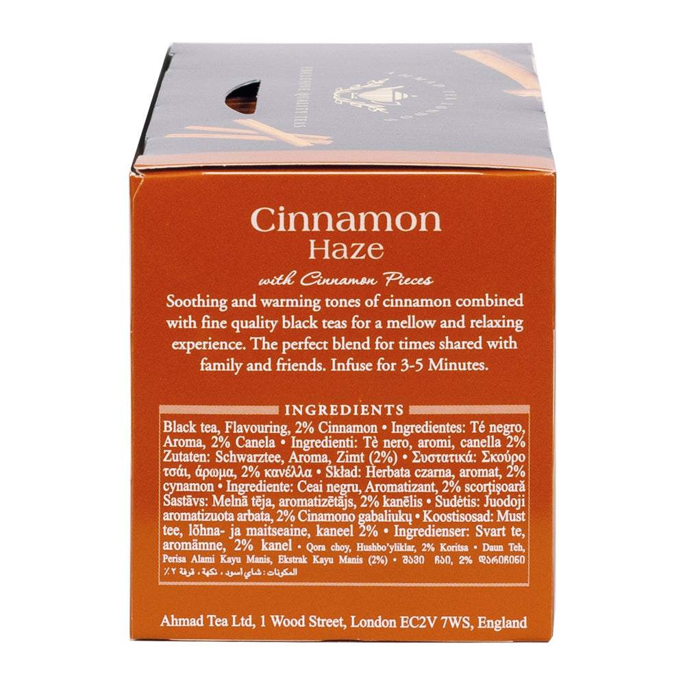 Cinnamon Haze 20 Foil Teabags 40G