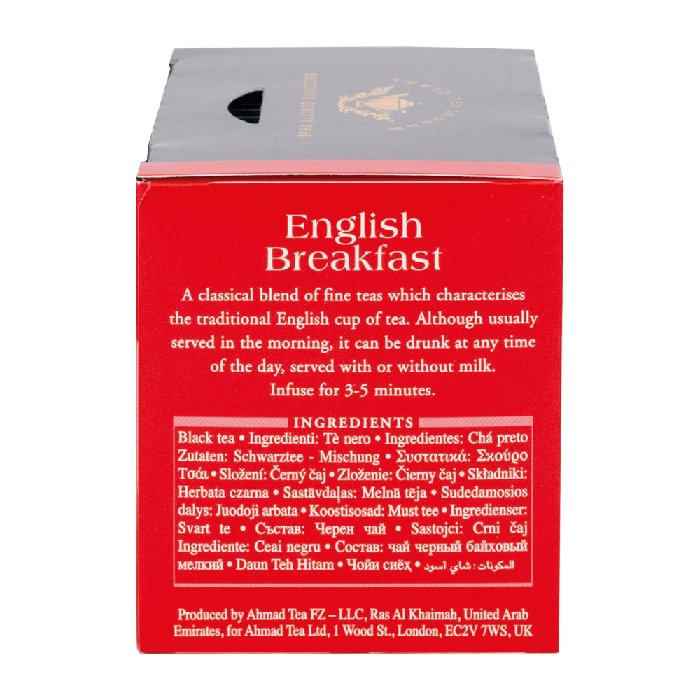 English Breakfast 20 Foil Teabags 40G