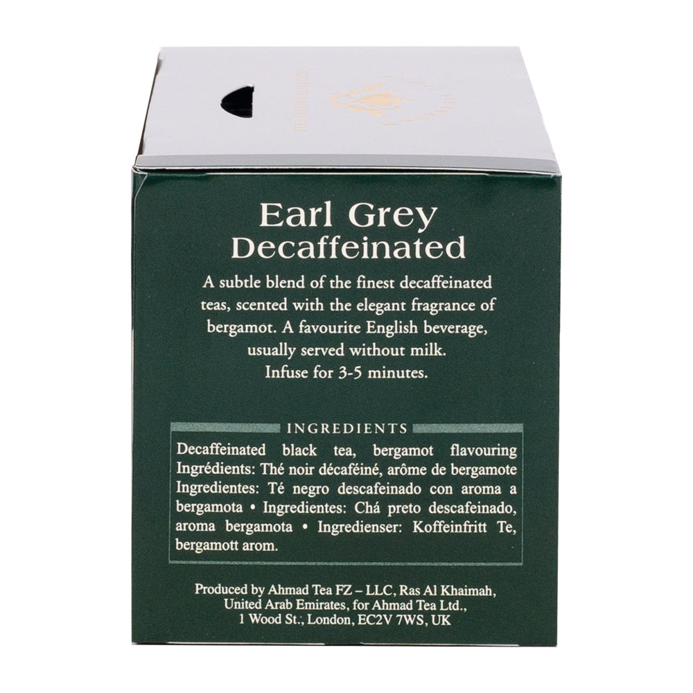Earl Grey Decaffeinated 20 Foil Teabags 40G
