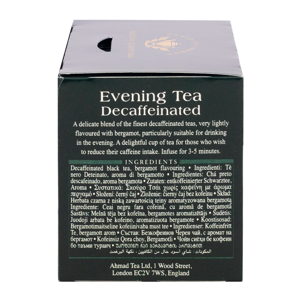 Evening Tea Decaffeinated 20 Foil Teabags 40G