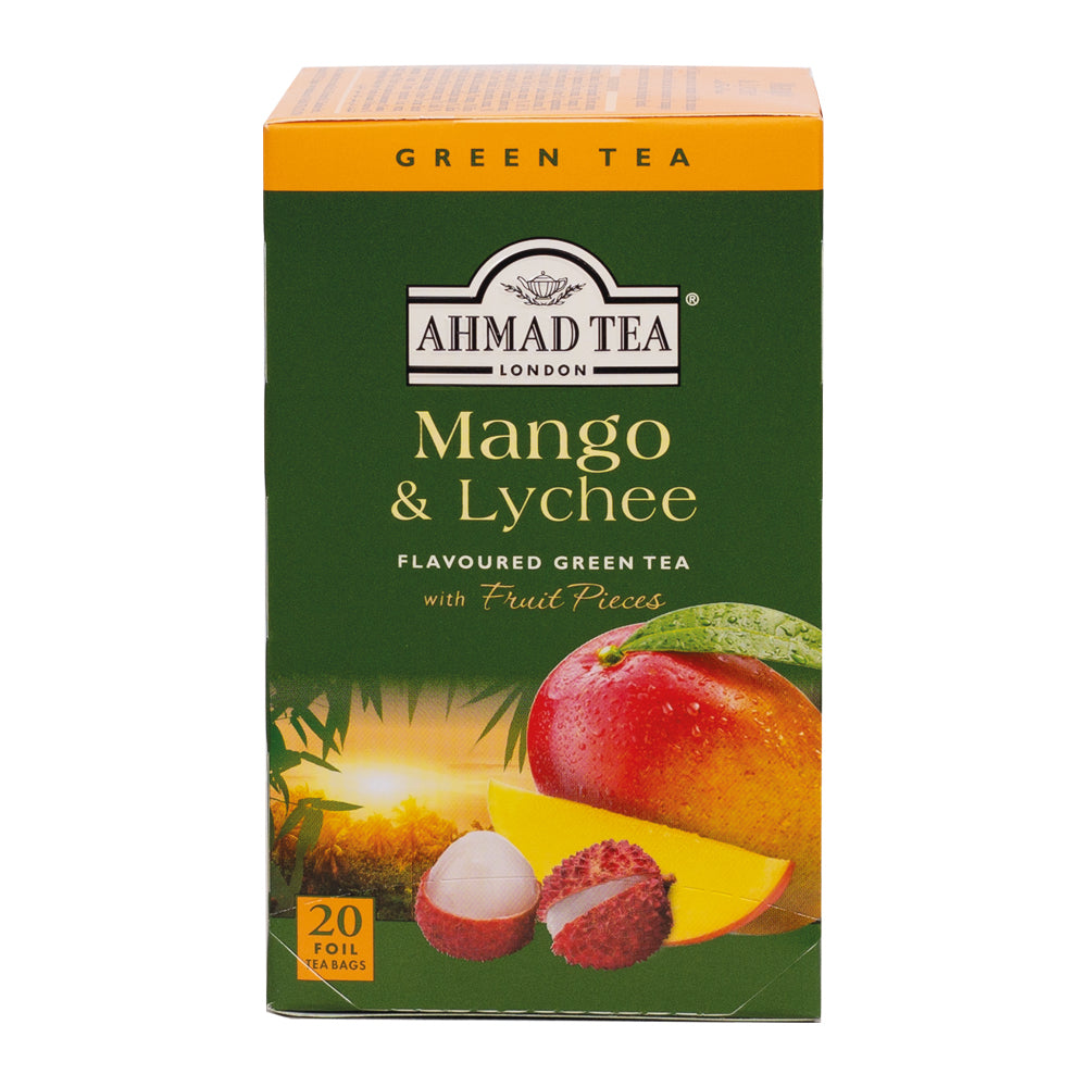 Mango &amp; Lychee 20 Foil Teabags 40G