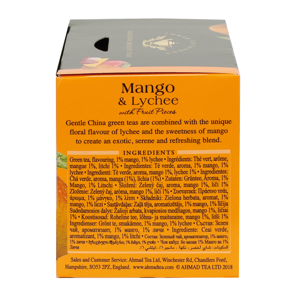 Mango & Lychee 20 Foil Teabags 40G
