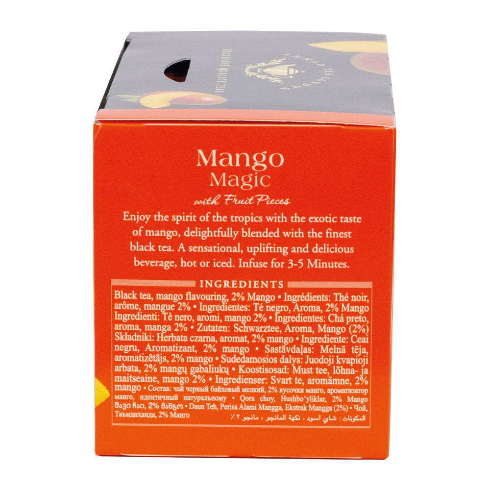 Mango Magic 20 Foil Teabags 30G