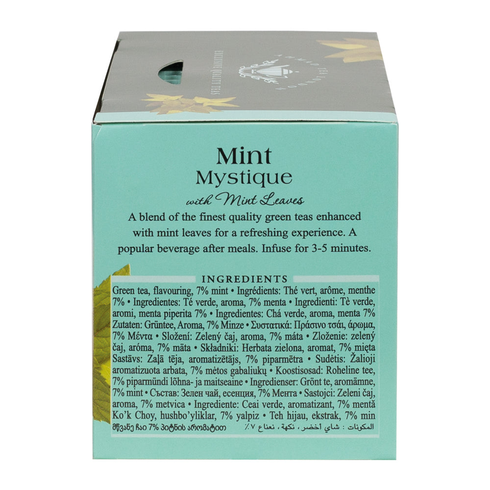 Mint Mystique Flavoured Green Tea 20 Foil Teabags 40G