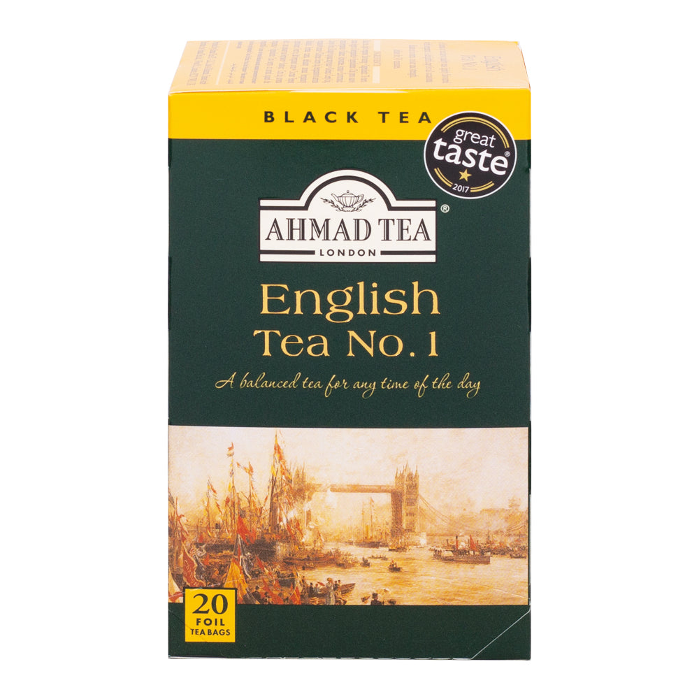 English Tea No.1 20 Foil Teabags 40G