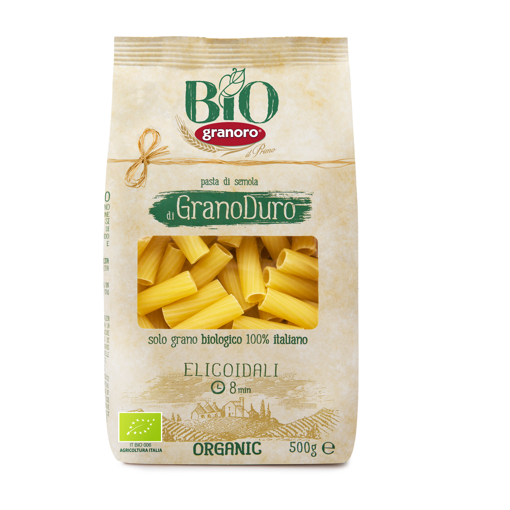 Elicoidali Bio (Macaroni)  (500G)