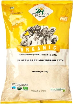 Organic Gluten Free Multigrain Atta (500G)
