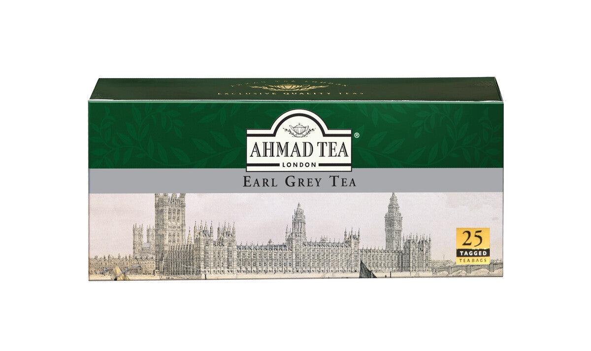 Earl Grey 25 Tagged Teabags 50G