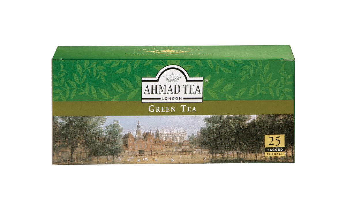 Green Tea 25 Tagged Teabags 50G