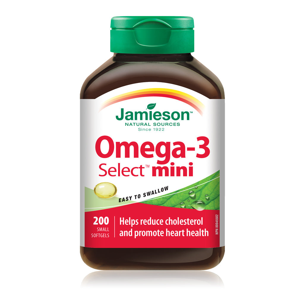 Jamieson Omega-3 Select Mini