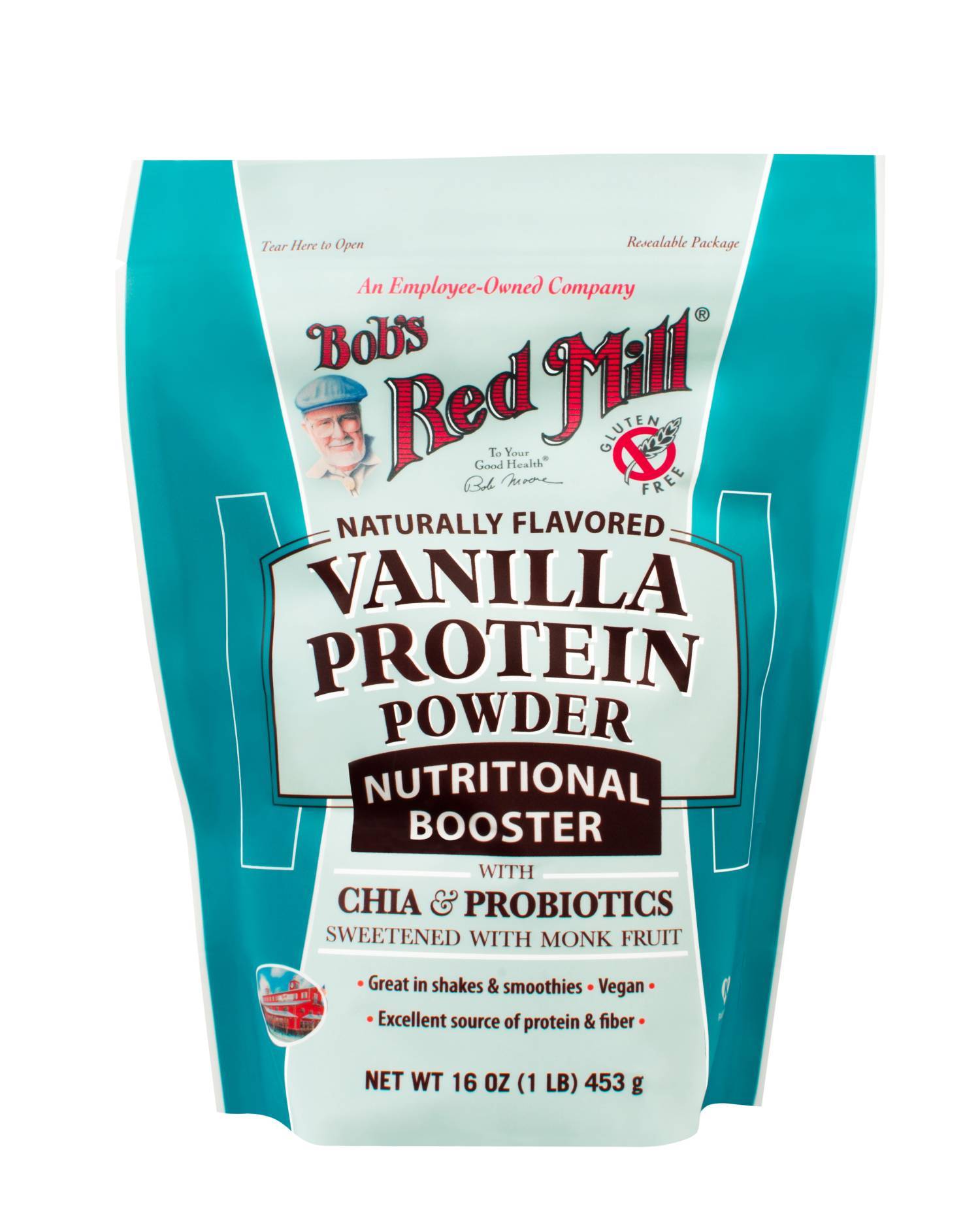 Vanilla Protein Booster Gluten Free (453G)