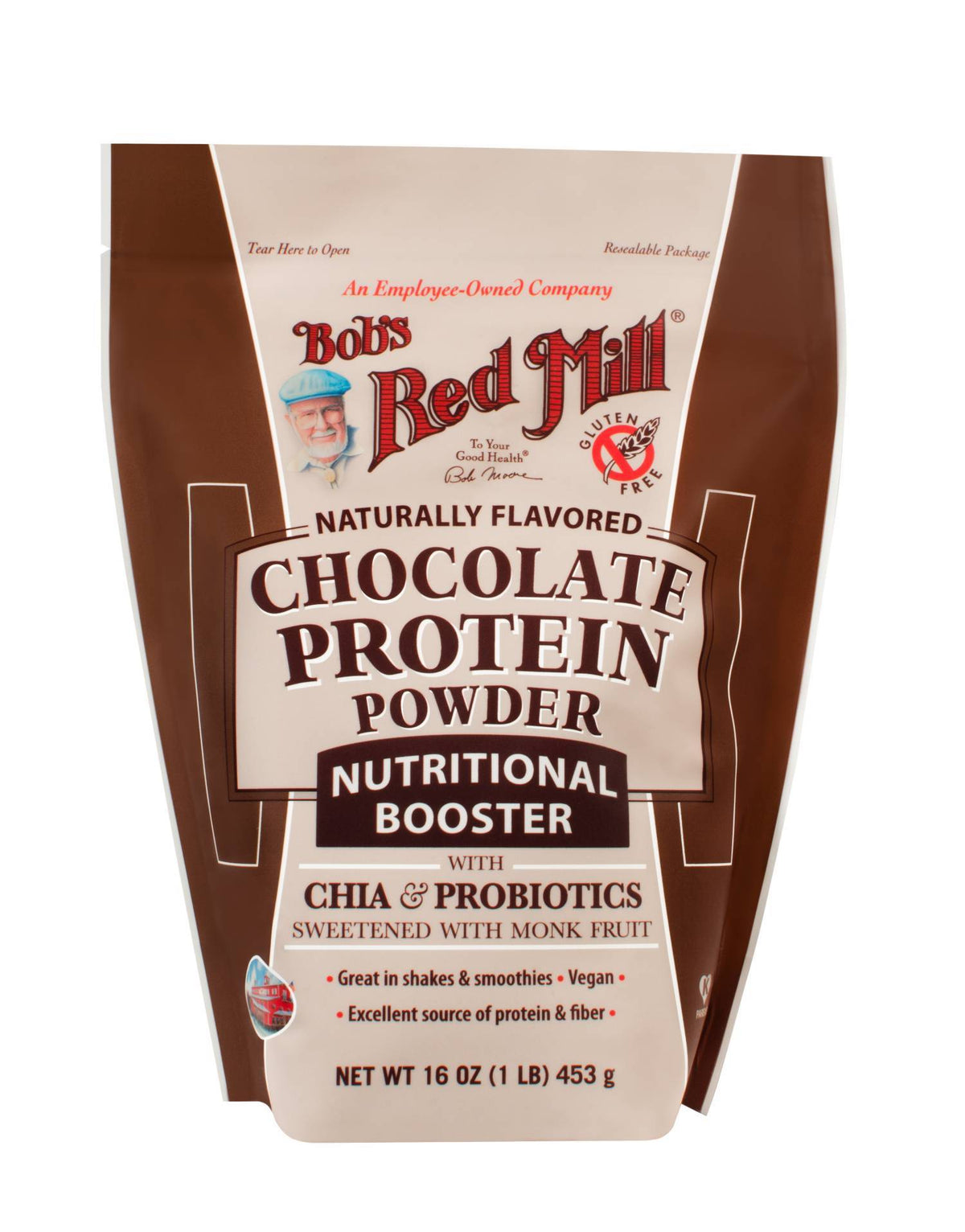 Chocolate Protein Booster Gluten Free (453G)