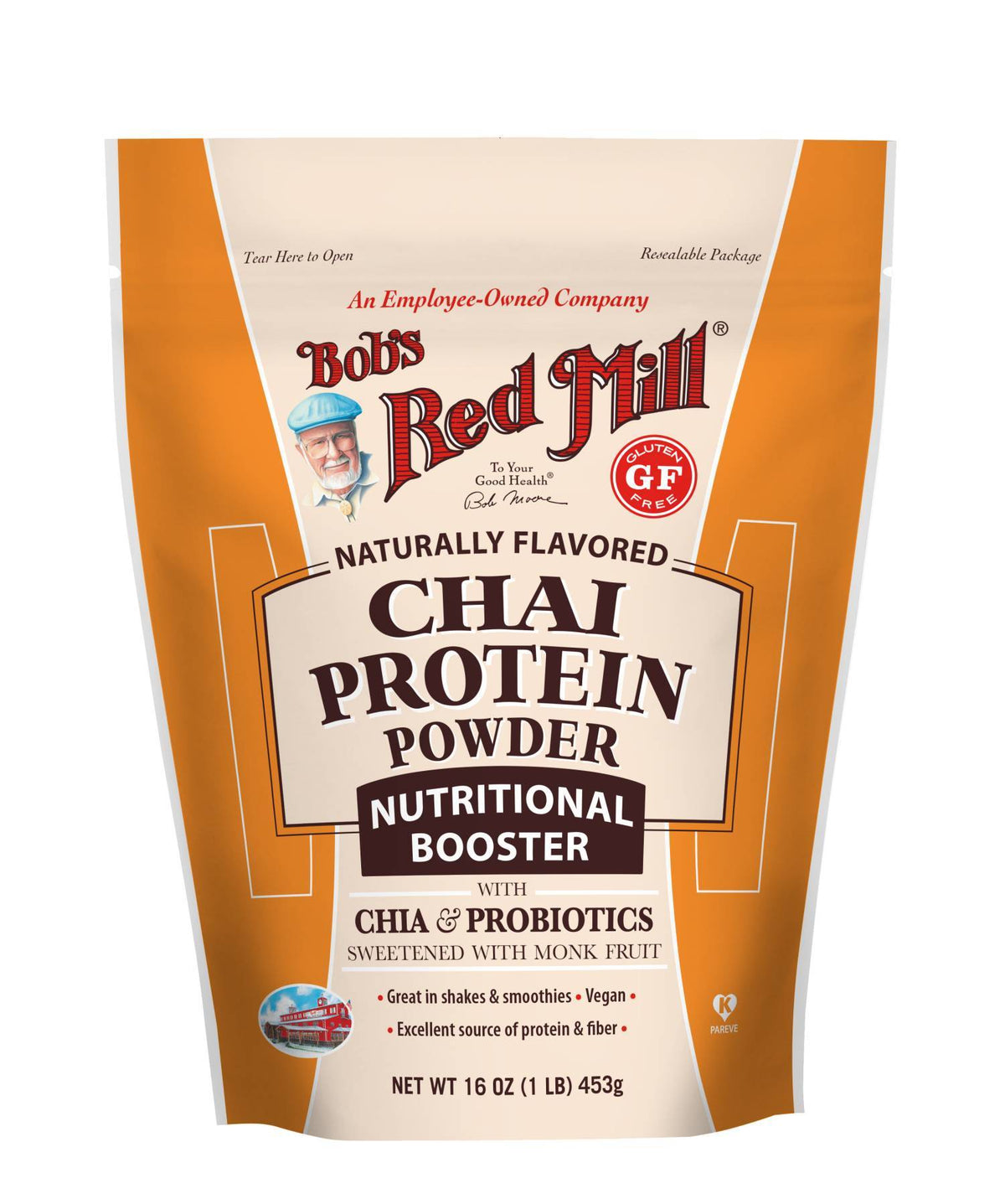 Chai Protein Booster Gluten Free (453G)