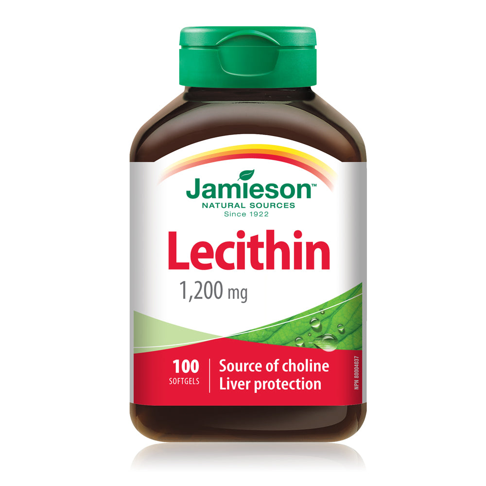 Jamieson Lecithin 1,200 mg