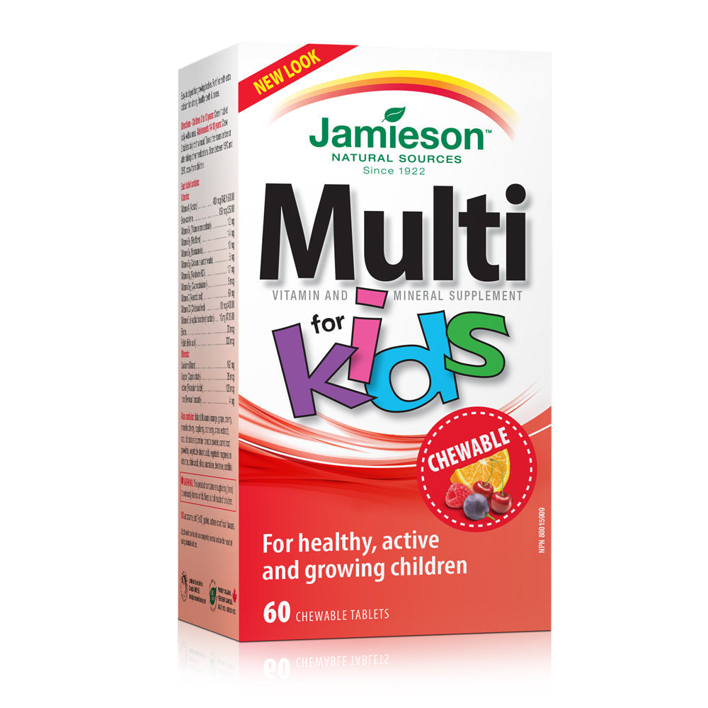 Jamieson Chewable Multi for Kids