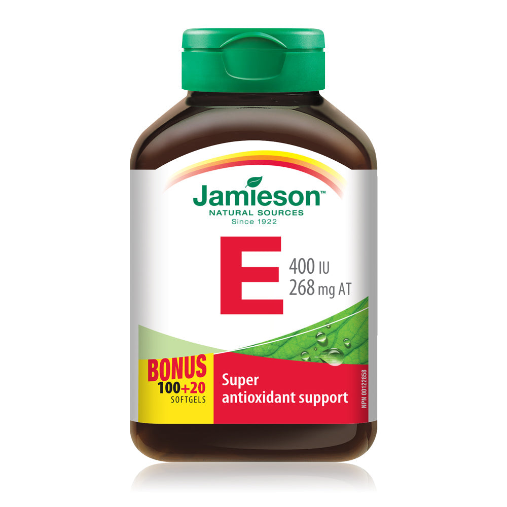 Jamieson Vitamin E 400 UI/268 mg AT