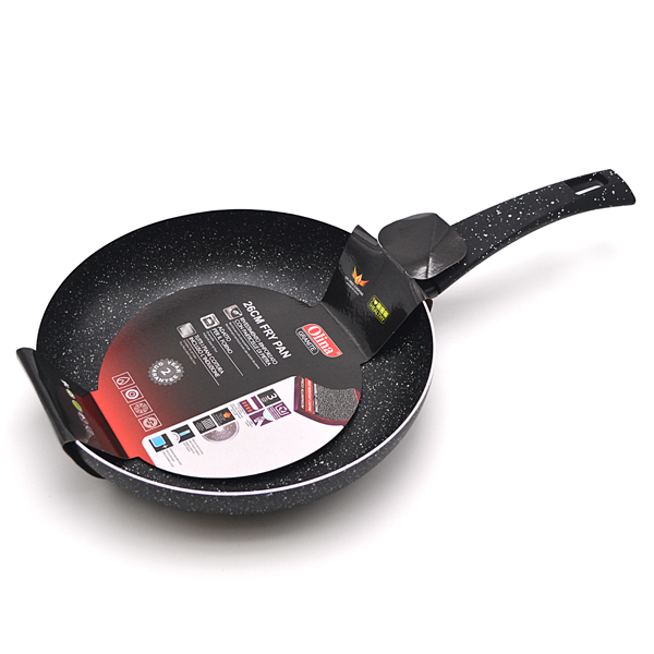 Aluminium Coated 28cm Frying Pan in Granite