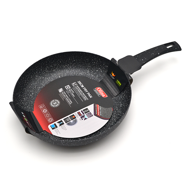 Aluminium Coated 28cm Frying Pan in Granite