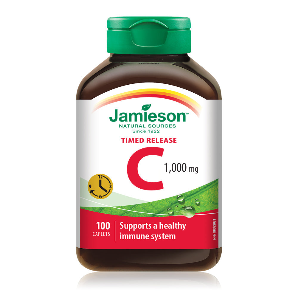 Jamieson Vitamin C 1,000 mg - Timed Release