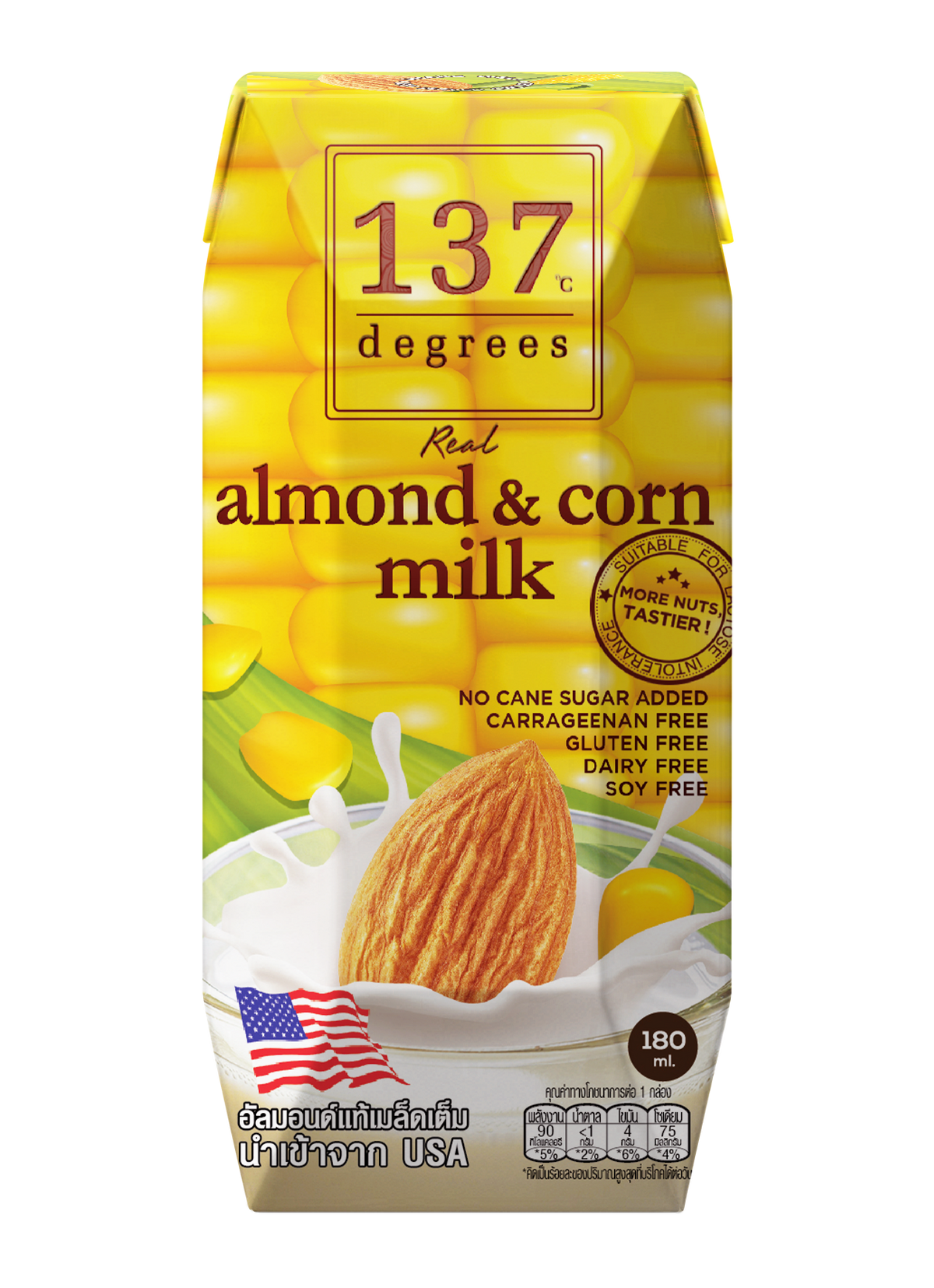 Almond Milk with Corn Milk(180ML)