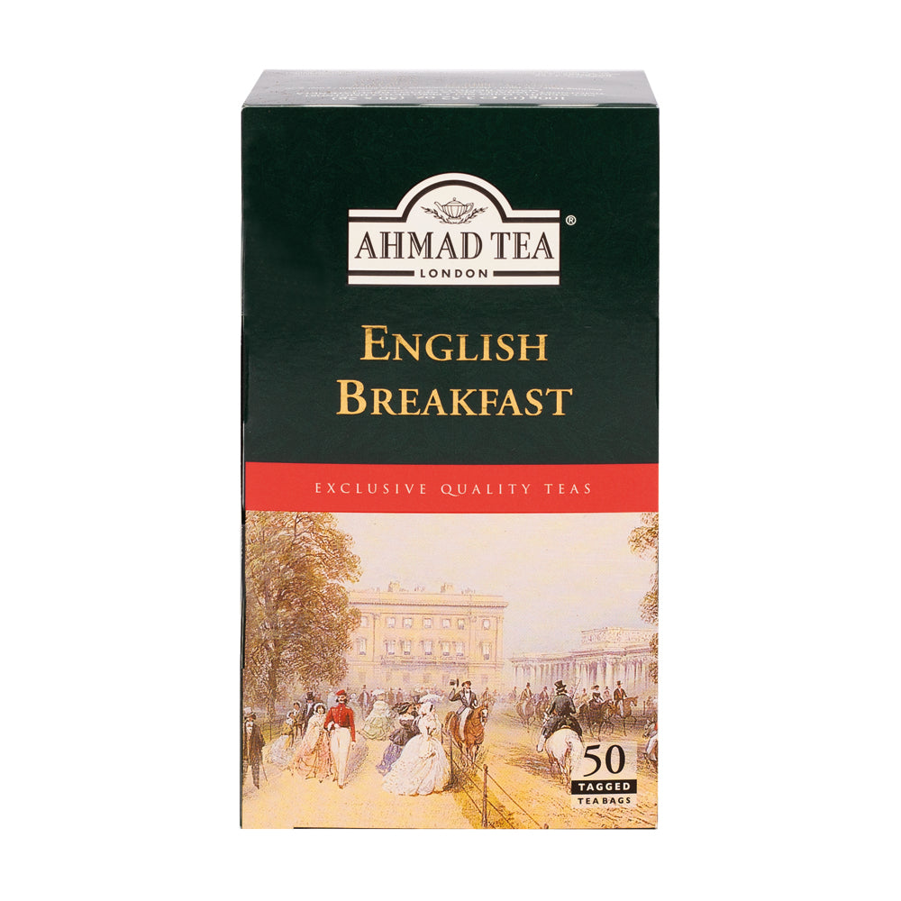 English Breakfast 50 Tagged Teabags 100G