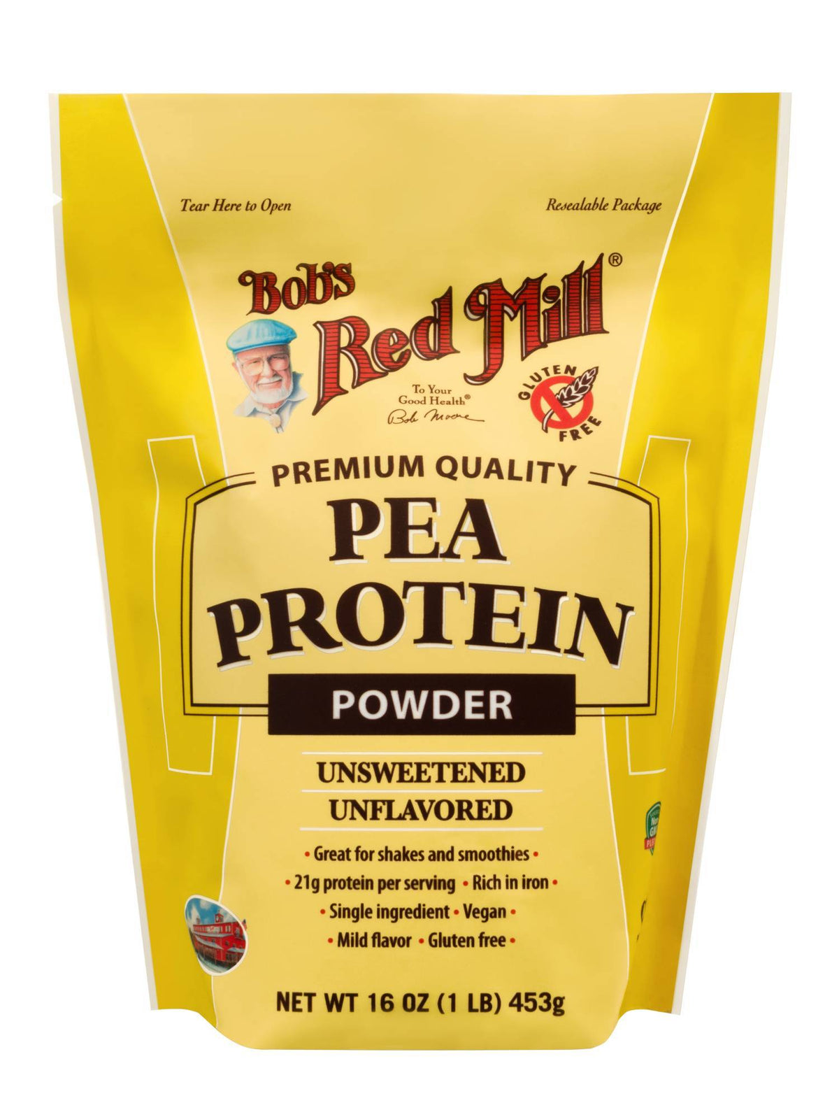 Pea Protein Powder Gluten Free (453G)