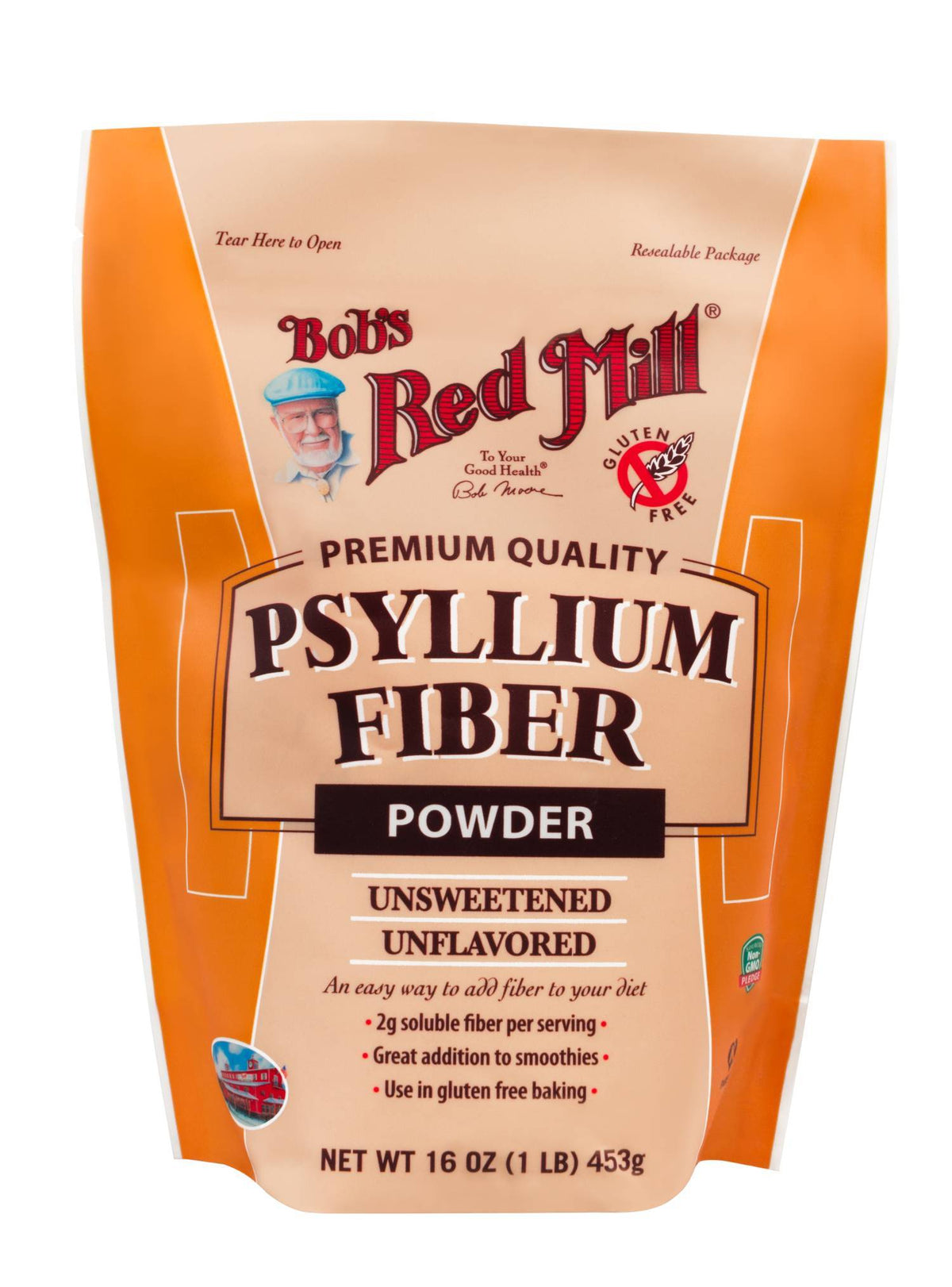 Psyllium Powder Gluten Free (453G)