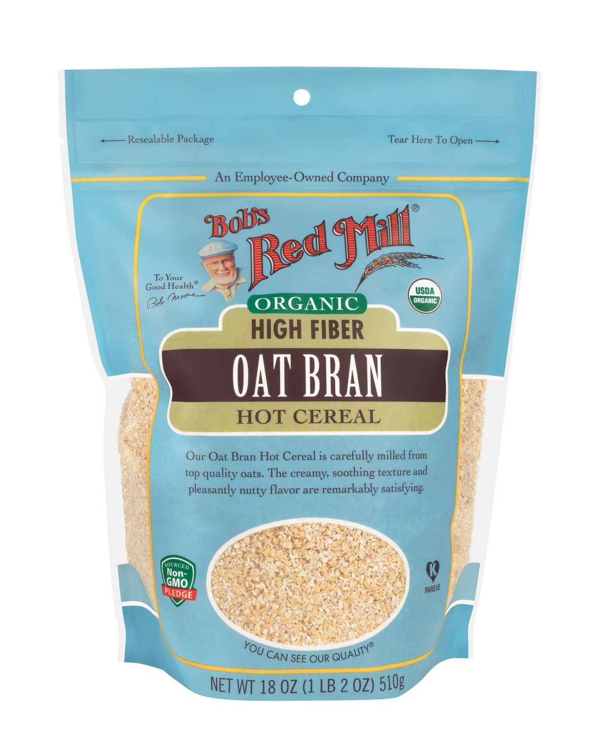 Oat Bran Cereal (510G)