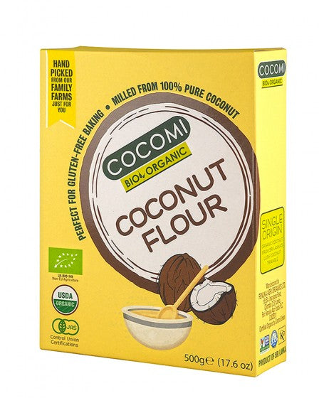 Organic Coconut Flour (500G)