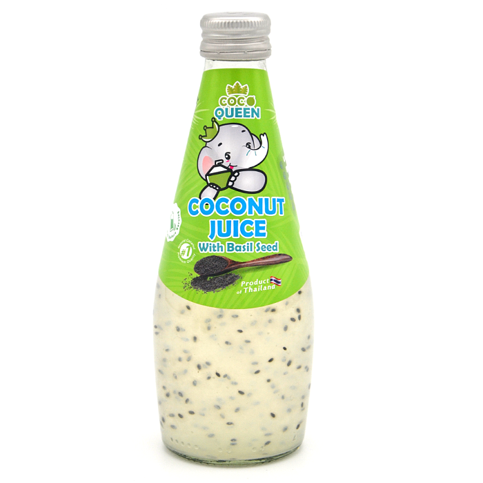 Coconut Water with Basil Seed 290ML