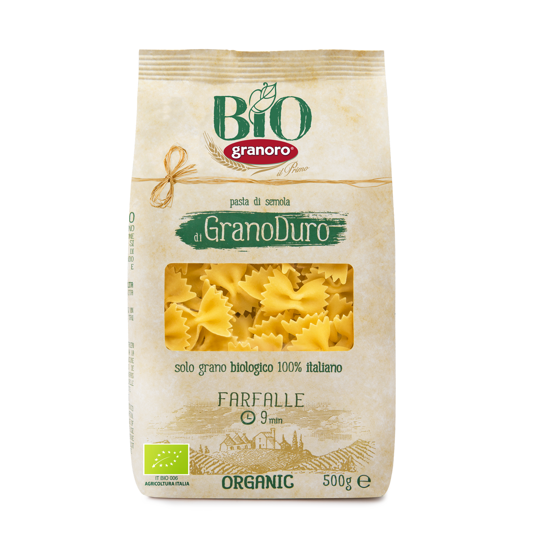 Farfalle Bio (500G)