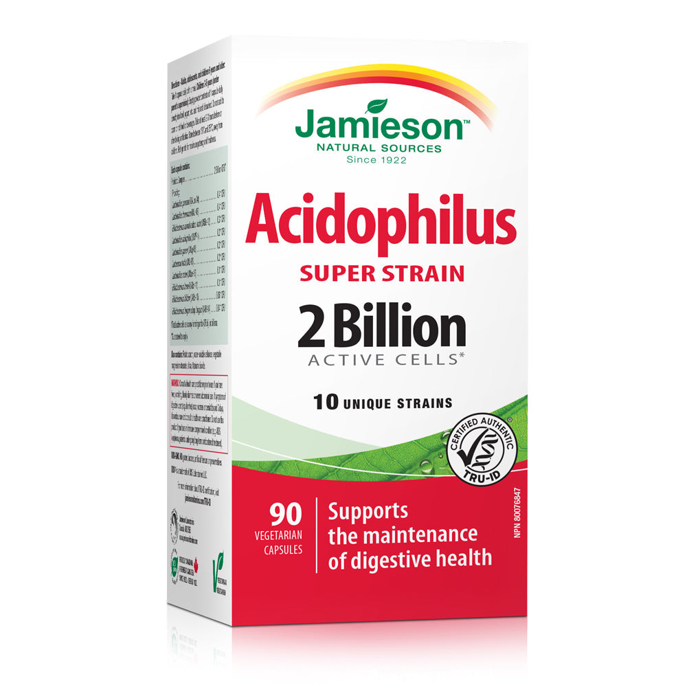 Jamieson Super Strain Acidophilus 2 Billion