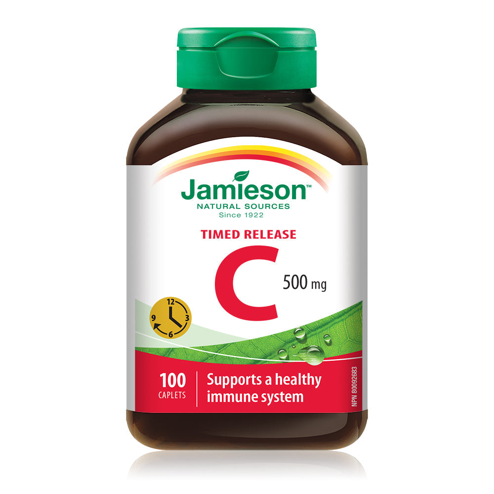 Jamieson Vitamin C 500 mg - Timed Release