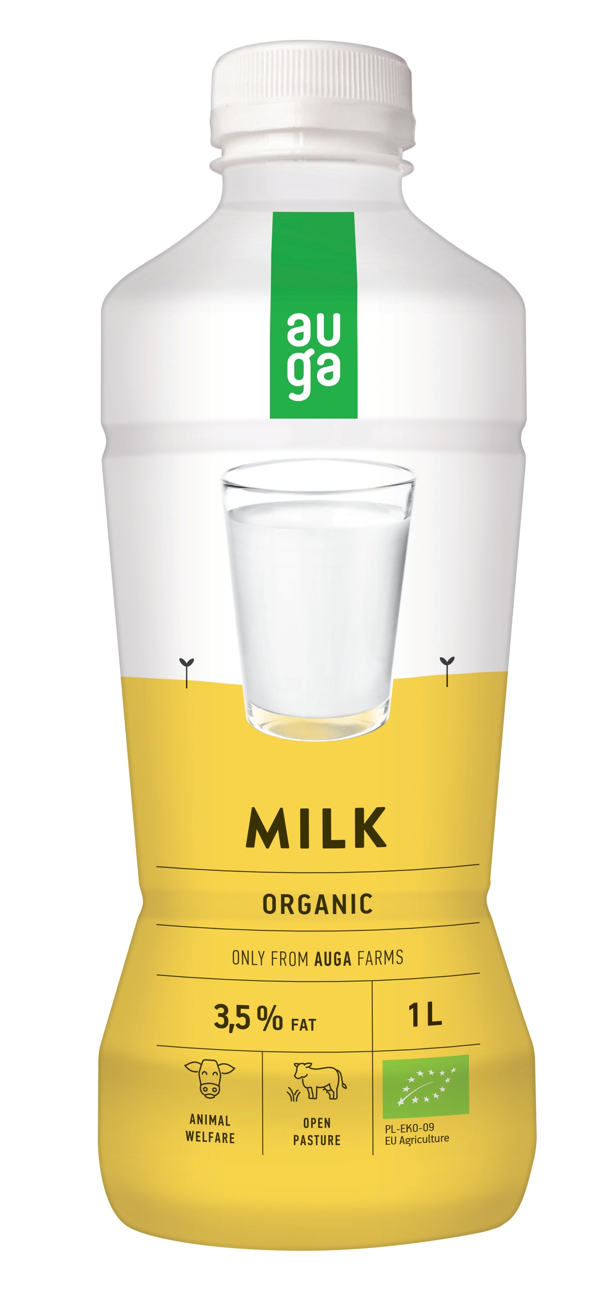 Organic Milk 3.5% (1L)