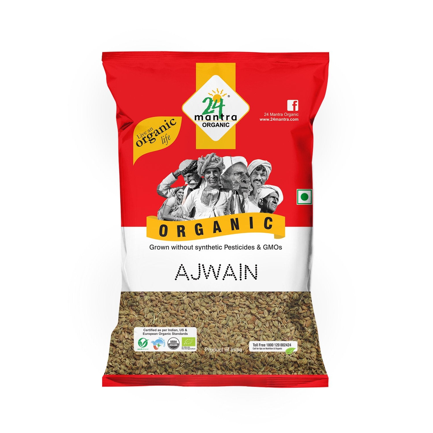 Organic Ajwain   (100G)