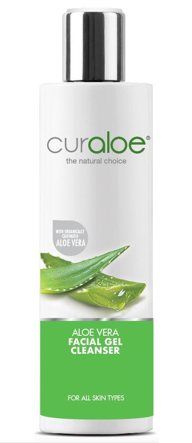 Aloe Vera Facial Gel Cleanser (500ML)