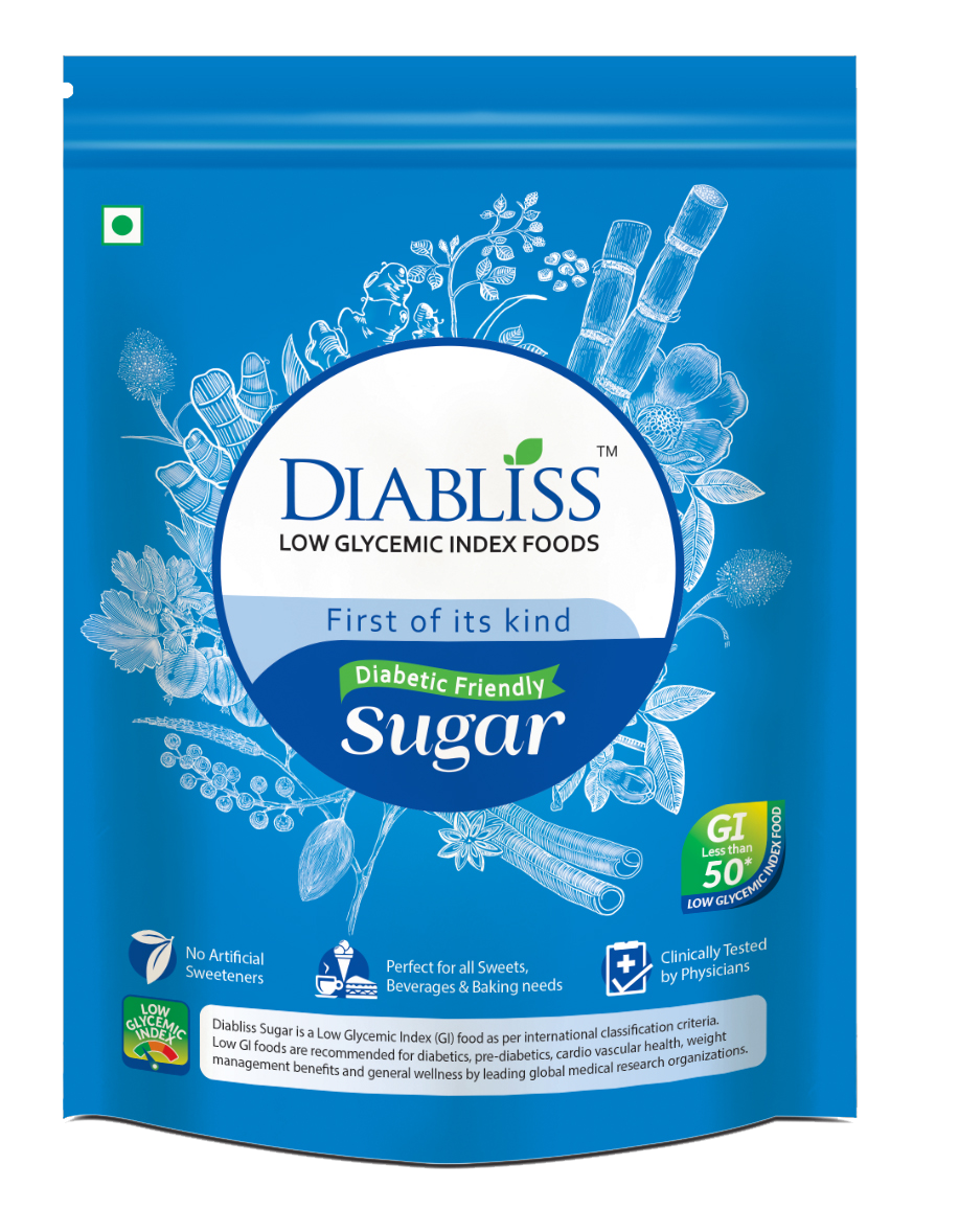 Diabliss Herbal Low Gi Cane Sugar (500G)