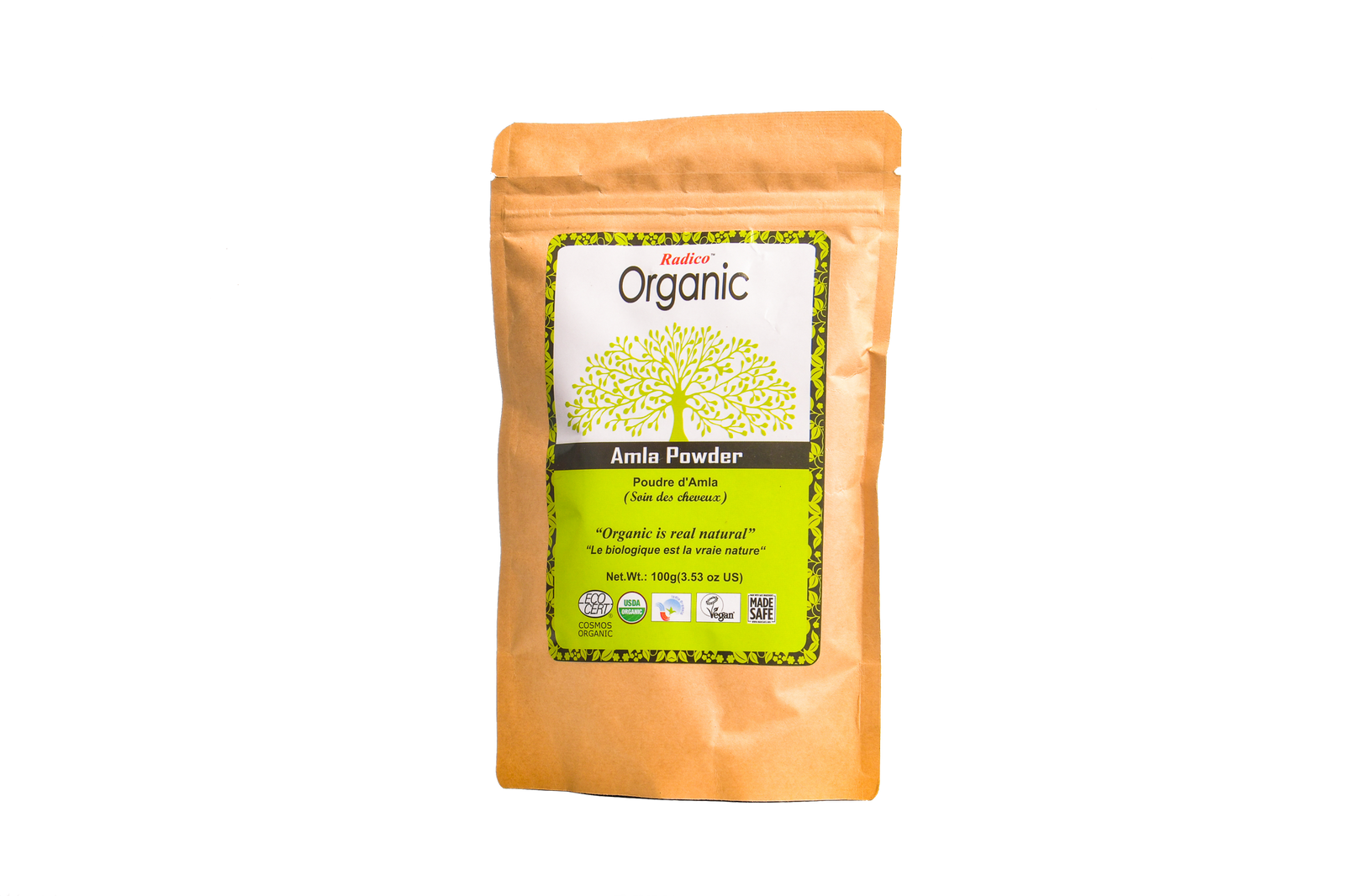 Organic Hair Powder Amla Powder (100G)