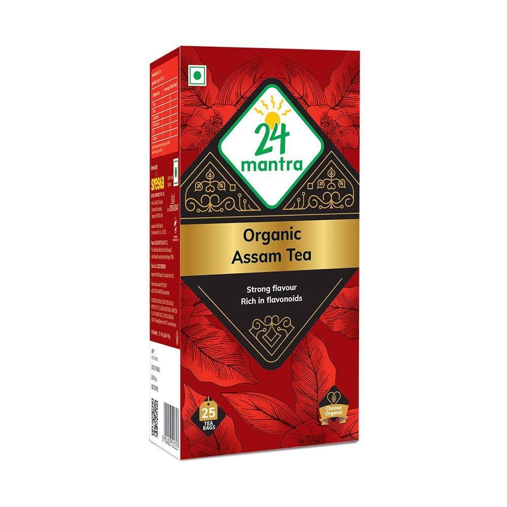 Organic Assam Tea  (100G)