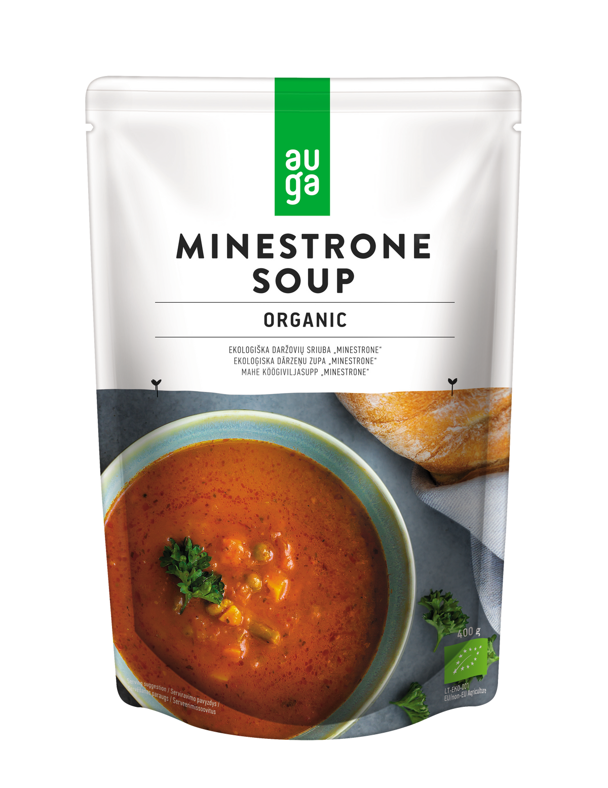 Organic Minestrone Soup Veg (400G)